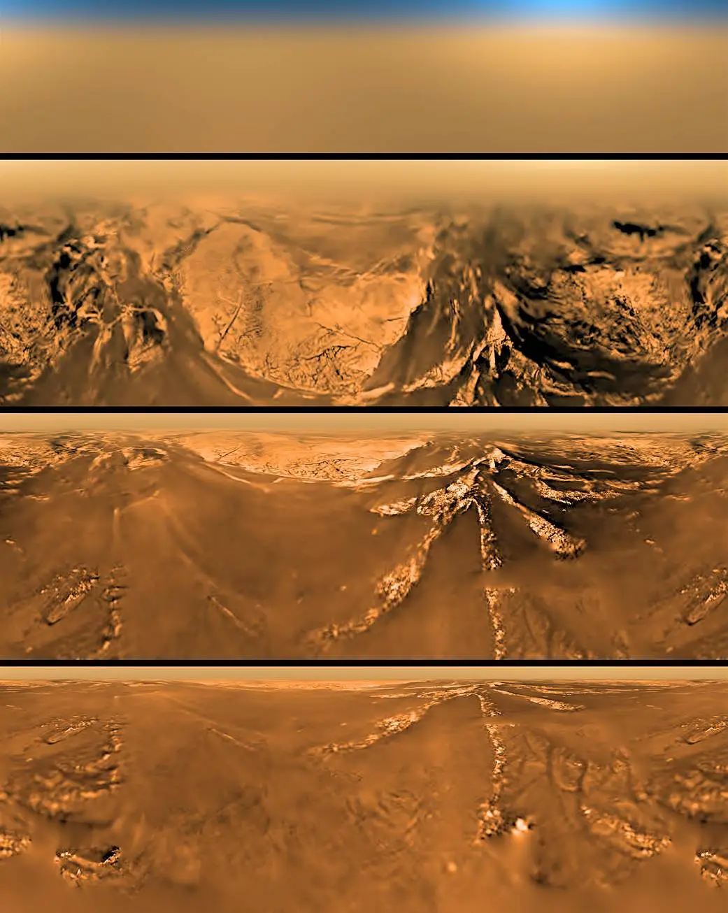 Le télescope James-Webb détecte sur Titan et Pluton un indice qui ne correspond à aucune molécule connue 1 1782482705 339 Titan surface huygens